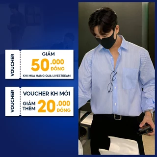 Áo sơ mi nam Small Line dài tay chất vải Oxford cao cấp, phom dáng thoải mái, thấm hút cực tốt - BELAIRMAN KR