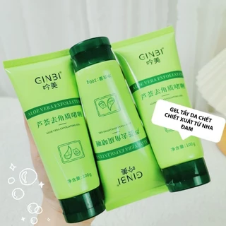 Gel Tẩy Tế Bào Chết  Mặt Nha Đam GinBi , Làm Sạch Sâu, Dưỡng Da Cải Thiện Tình Trạng Da Mụn - VIAN BEAUTY