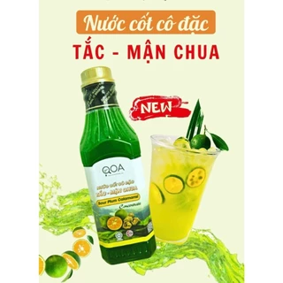 NƯỚC CỐT CÔ ĐẶC TÁC - MẬN CHUA QOA 1KG