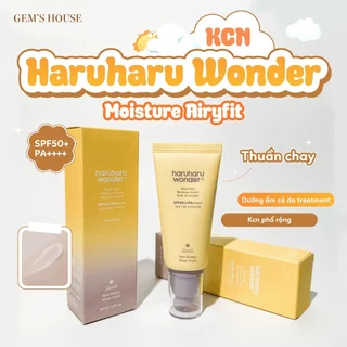 Kem chống nắng HaruHaru Wonder