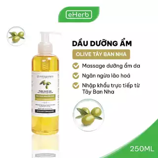 Dầu Oliu Extra Virgin Nguyên Chất Làm Đẹp Dưỡng Da, Dưỡng Tóc, Dưỡng Môi MILAGANICS 250ml (Chai)