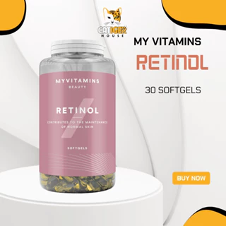 Viên uống chống lão hóa Retinol 30 viên - MyVitamins (BBE 12/24 - Date 06/25)