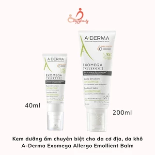 KEM LÀM MỀM, GIẢM KÍCH ỨNG CHO DA QUÁ KHÔ - EXOMEGA CONTROL EMOLLIENT CREAM 200ML