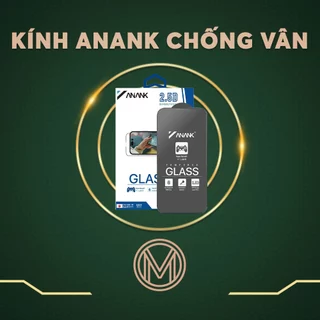 Kính Cường Lực Cao Cấp Anank Chống Vân Tay Full Màn Hình Độ Cứng 9H Độ Nhạy Cao Cho iP 14 15 Pro Max