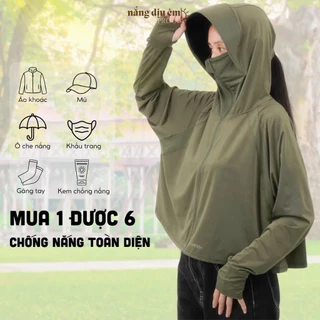 ÁO chống nắng nữ cánh dơi, chất liệu do dãn, mát lạnh, chống tia UV, Tia cực tím