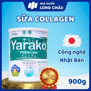 Sữa Collagen Yarako Premium Collagen Giúp Cải Thiện Nội Tiết Tố Nữ Ngăn Ngừa Lão Hóa 400g/900g