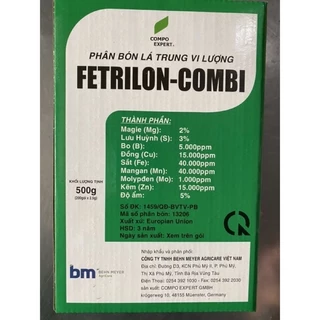 Phân bón lá trung vi lượng Fetrilon - Combi ( Gói 2,5gram) Nhập khẩu Đức