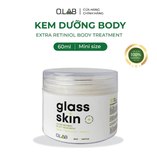 Kem dưỡng Body Extra Retinol OLAB 200ml, dưỡng trắng, nâng tone, mờ thâm sạm, chống nắng