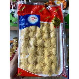 Viên Hải Sản Sốt Phômai vị chanh dây Ongon - Gói 500gr - Ship hoả tốc hà nội