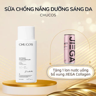 Sữa Chống Nắng Dưỡng Sáng Da Chucos Whitening I'm Sun Care Fluid 50ml