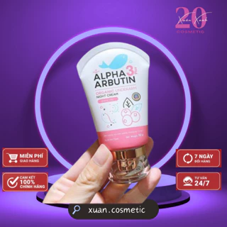 Kem Dưỡng Trắng Giảm Thâm Nách Precious Skin Alpha Arbutin Organic Underarm Whitening NỘI ĐỊA THÁI