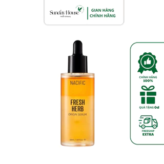 [CHÍNH HÃNG] Tinh chất chống lão hoá Nacific Fresh Herb Origin Serum