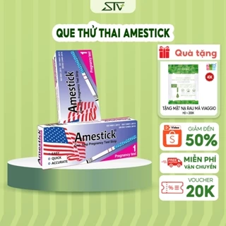 Que Thử Thai Amestick TANAPHAR Dụng Cụ Phát Hiện Thai Sớm 2 Vạch Chính Xác