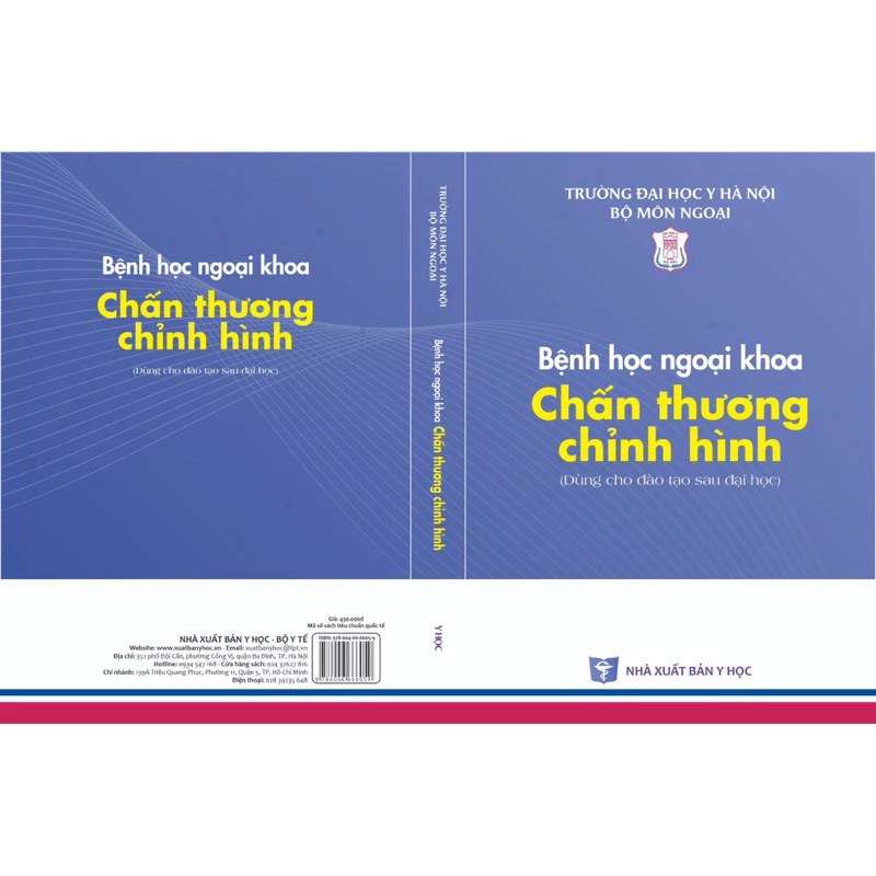 Sách - Bệnh học ngoại khoa chấn thương chỉnh hình