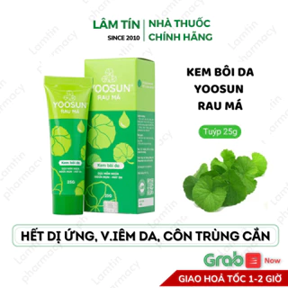 Yoosun rau má chính hãng tuýp 25g