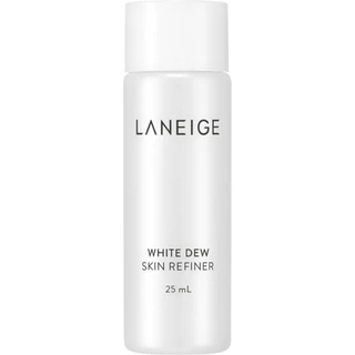 Nước Hoa Hồng Dưỡng Trắng Da Laneige White Dew Skin Refiner 25ml