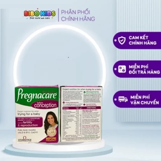 Bổ trứng Pregnacare Before Conception cho nữ