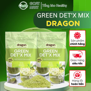 Bột xanh detox hữu cơ Green Dragon Superfoods 200g