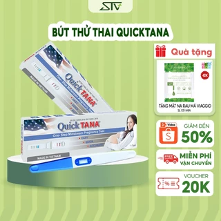 Bút Thử Thai Quicktana Tanaphar 2 Vạch Chính Xác Test Thử Thai Hai Vạch Sớm Nhanh Chóng