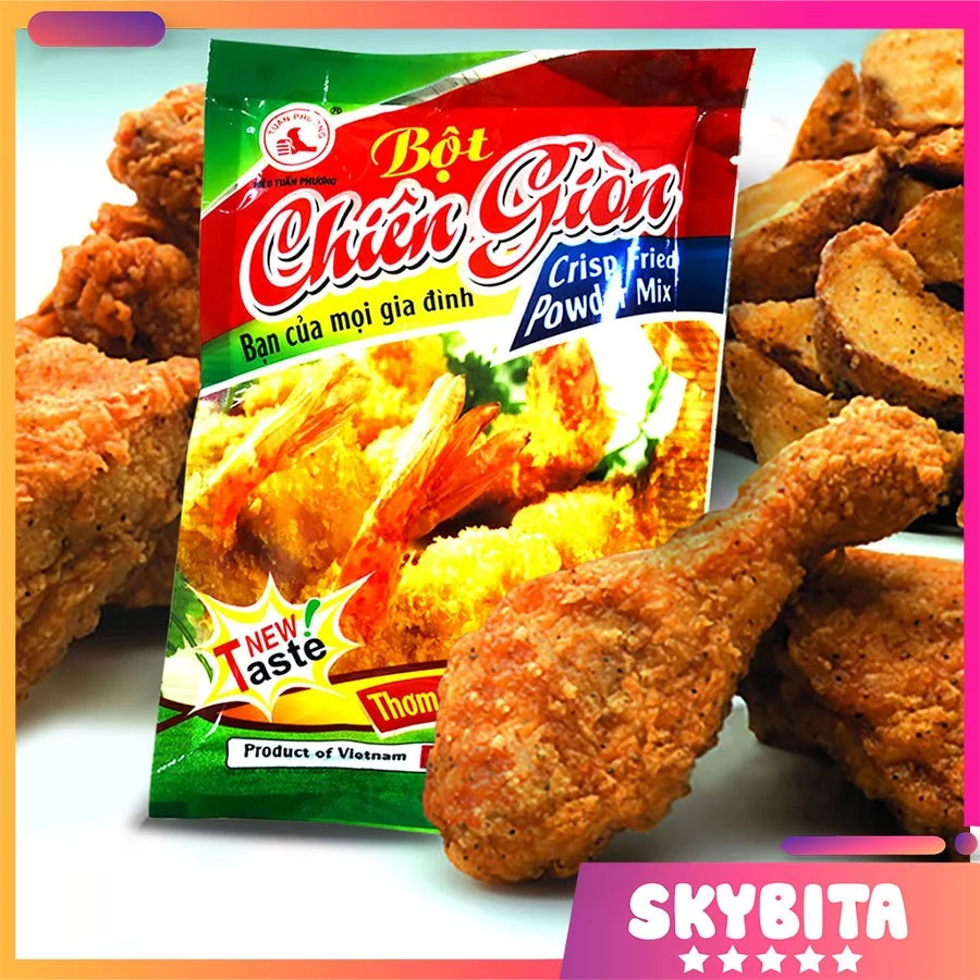 Bột Chiên giòn Tuấn Phương - gói nhỏ tiện lợi