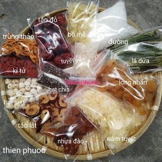 Set Sỉ Chè Dưỡng Nhan Tuyết Yến 400g( giá sỉ)