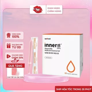 Dung Dịch Vệ Sinh Phụ Nữ Wettrust Inner Disposable Multicare Essence Gel