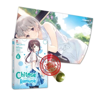 Sách - Chitose Trong Chai Ramune - Tập 4, 5, 6 - Bản Giới Hạn - Bản Phổ Thông (Thường) - Phân Loại Poster