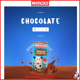 Sữa Tiệt Trùng UHT Marigold vị socola có đường lốc 3 hộp 200ml Công thức Bone Plus