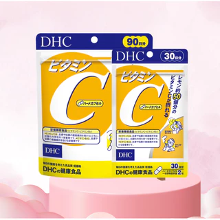 Viên uống DHC Bổ sung Vitamin C Nhật Bản 60v/gói và 180v/gói