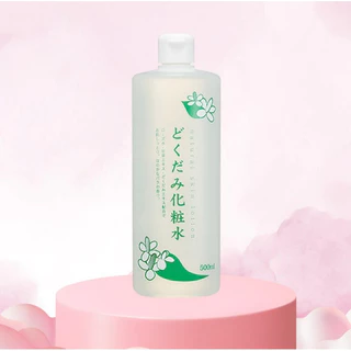 Nước hoa hồng lotion toner diếp cá Dokudami ngăn ngừa mụn 500ml