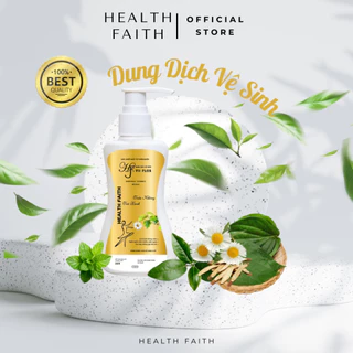 Dung Dịch Vệ Sinh HF Thảo Mộc Dùng Cho Cả Nam Và Nữ - Health Faith