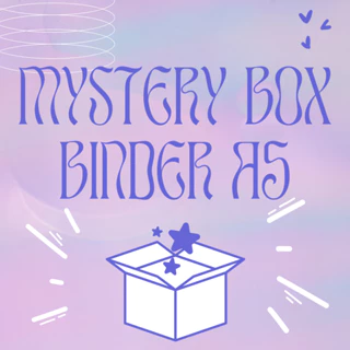 Luckybox Binder (kèm sheet) + Tặng 10 card BL