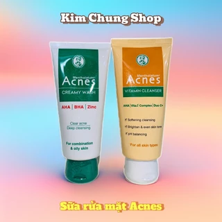 [Mới] Sữa rửa mặt Acnes ngừa mụn, sạch nhờn, sáng da (50g, 100g)