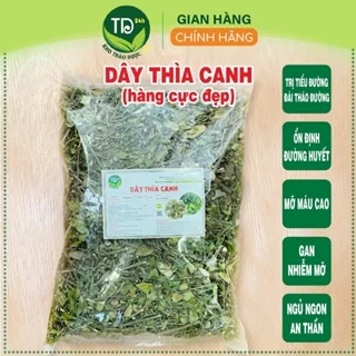 Dây thìa canh Thái Nguyên chính hiệu, giảm mỡ máu cao, tốt cho người tiểu đường, kiểm soát cân nặng I Kho Thảo Dược 24h