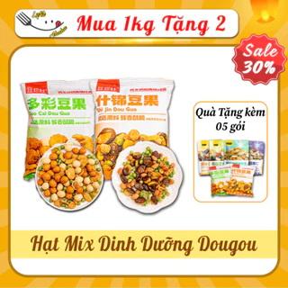 1kg Gói Siêu Hạt Dinh Dưỡng Mix Trái Cây Sấy Tổng Hợp, Hạt Ngũ Cốc Dinh Dưỡng Tẩm Vị Đậu Trân Vượng