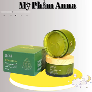 Mặt Nạ Diếp Cá MEEA ORGANIC Tái Sinh Dưỡng Trắng Da Giảm Thâm Mờ Mụn Se Khít Lỗ Chân Lông Giữ Ẩm Cho Da