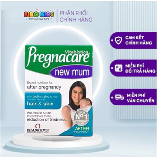 Pregnacare New Mum - Cải Thiện Rụng Tóc Cho Phụ Nữ Sau Sinh, 56 viên