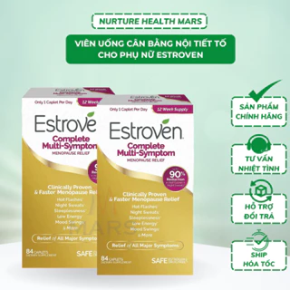 VIÊN UỐNG CÂN BẰNG NỘI TIẾT TỐ CHO PHỤ NỮ ESTROVEN 84 VIÊN, ESTROVEN MỸ - NurtureHealthMars