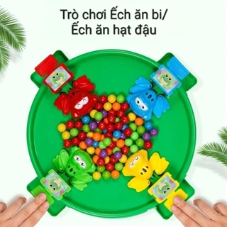 Đồ chơi cho bé ếch ăn bi giúp bé rèn sự linh hoạt ngón tay - Đồ chơi cho trẻ NS KIDS