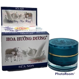 Kem Hoa Hướng Dương Chính Hãng Kem Nám - Tàn Nhang - Đồi Mồi - Trắng Da