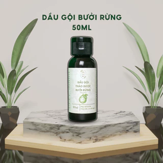 Dầu Gội Bưởi Rừng 50ML kích mọc tóc, dưỡng tóc nhanh dài, giảm gãy rụng, giúp tóc bóng mượt, thảo dược Salaka