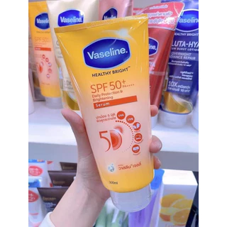 Sữa dưỡng thể chống nắng Vaseline 50x 300ml - Dưỡng thể trắng da body