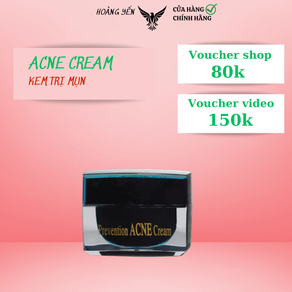 Kem Ngăn Ngừa Mụn -Xoá Mụn Dưỡng Trắng Da ACNE -30g