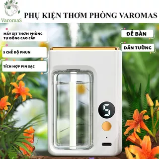 Máy Tạo Hương Thơm Tự Động Varomas Tinh Dầu Thơm Phòng Ngủ Nhà Vệ Sinh Khuếch Tán Hương Thơm Khuếch Tán Tinh Dầu KT96