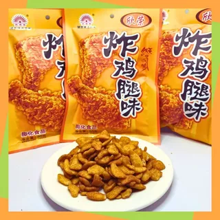 Snack Bim bim đùi gà Trung Quốc - ăn vặt tuổi thơ