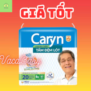 TẤM ĐỆM LÓT SIÊU THẤM NGƯỜI GIÀ NGƯỜI LỚN CARYN 20 MIẾNG/ 10 MIẾNG