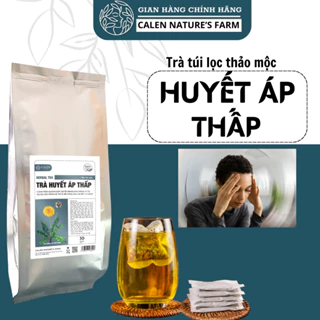 Trà Huyết Áp Thấp CALEN, Giúp Điều Hòa Huyết Áp Giảm Tình Trạng Đau Đầu Chóng Mặt, Ăn Ngon Ngủ Ngon