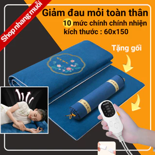 Thảm ngải cứu sưởi ấm bằng điện 10 cấp độ làm ấm nhanh giúp giảm đau mỏi tê bì toàn thân hàng loại 1 cao cấp