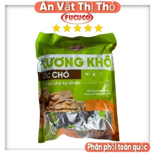 [Tuyển sỉ] Lương Khô FuCuCo Mix Vị Óc Chó - 01 túi 400g 26 miếng hàng Việt Nam