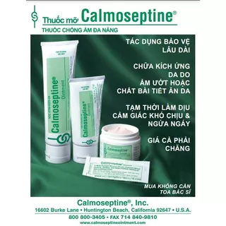 Kem Mỡ số 1 của Mỹ Calmoseptine Ointment